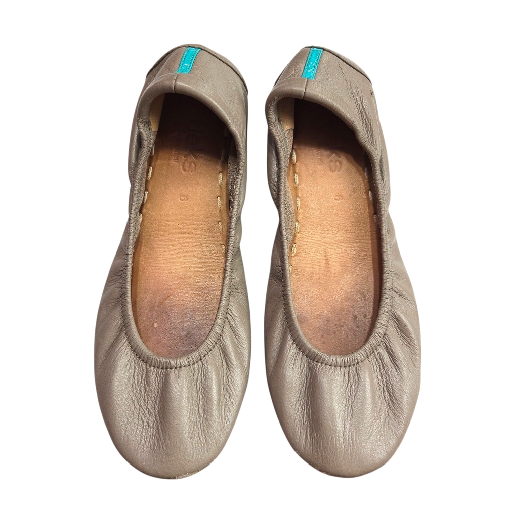 Tieks Ballet Flats Taupe